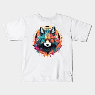 Cosmic Fox Kids T-Shirt